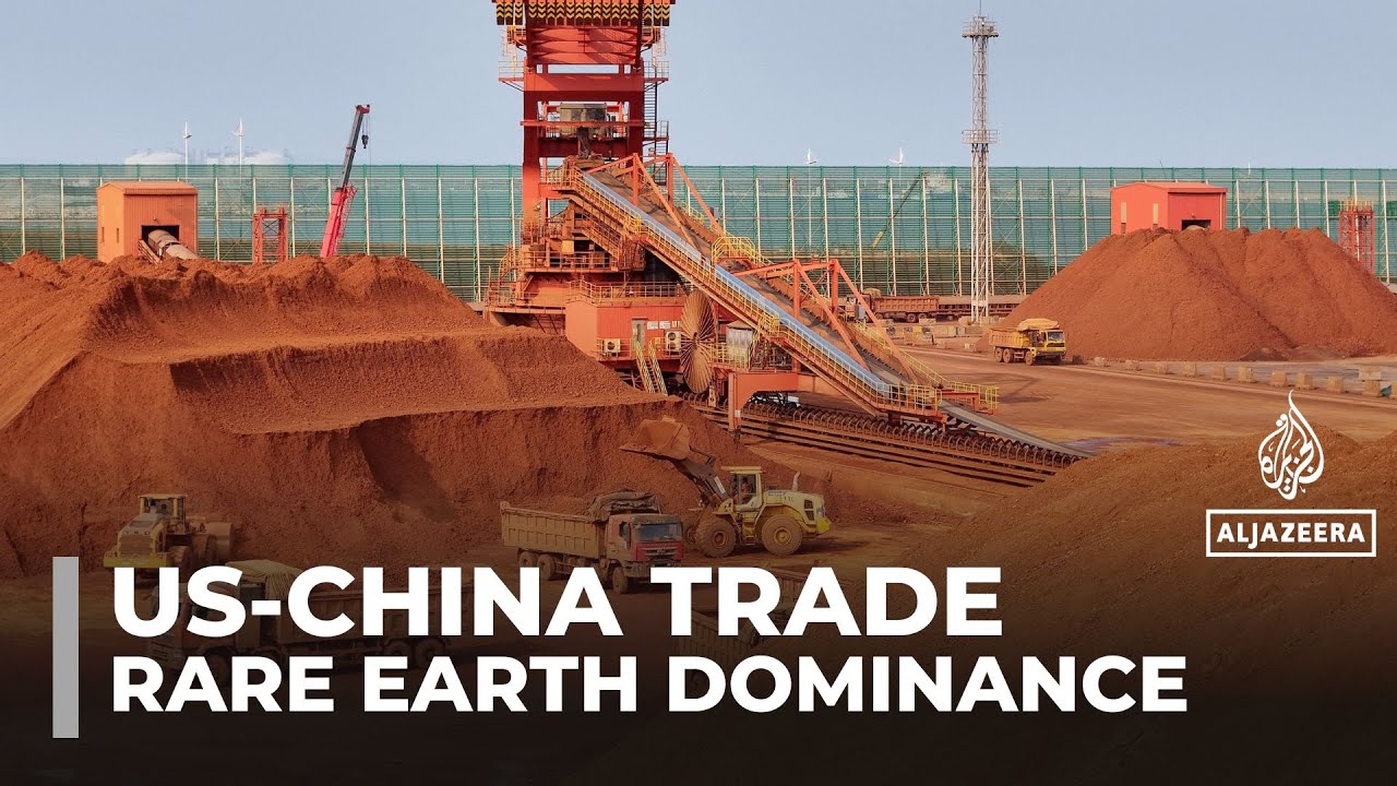Why China&rsquo;s rare earth export controls are a key issue in trade tensions with the US
