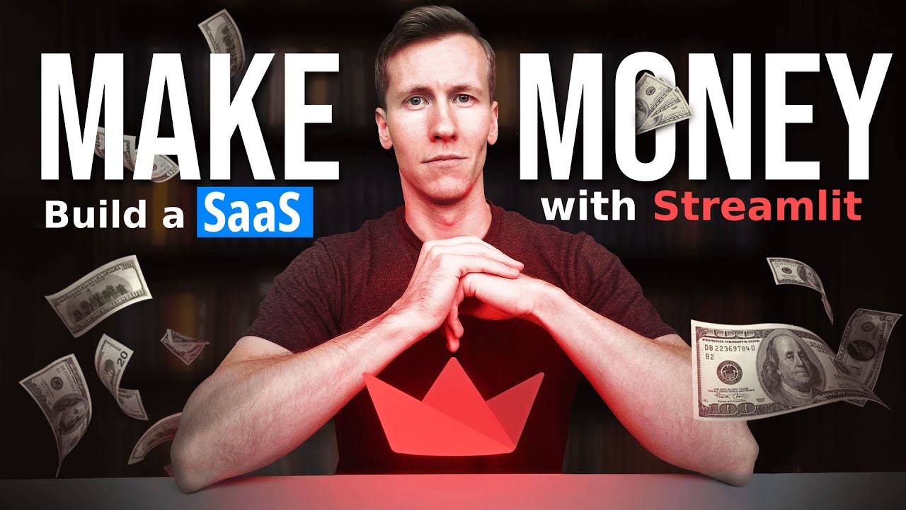 Создайте SaaS с помощью Streamlit