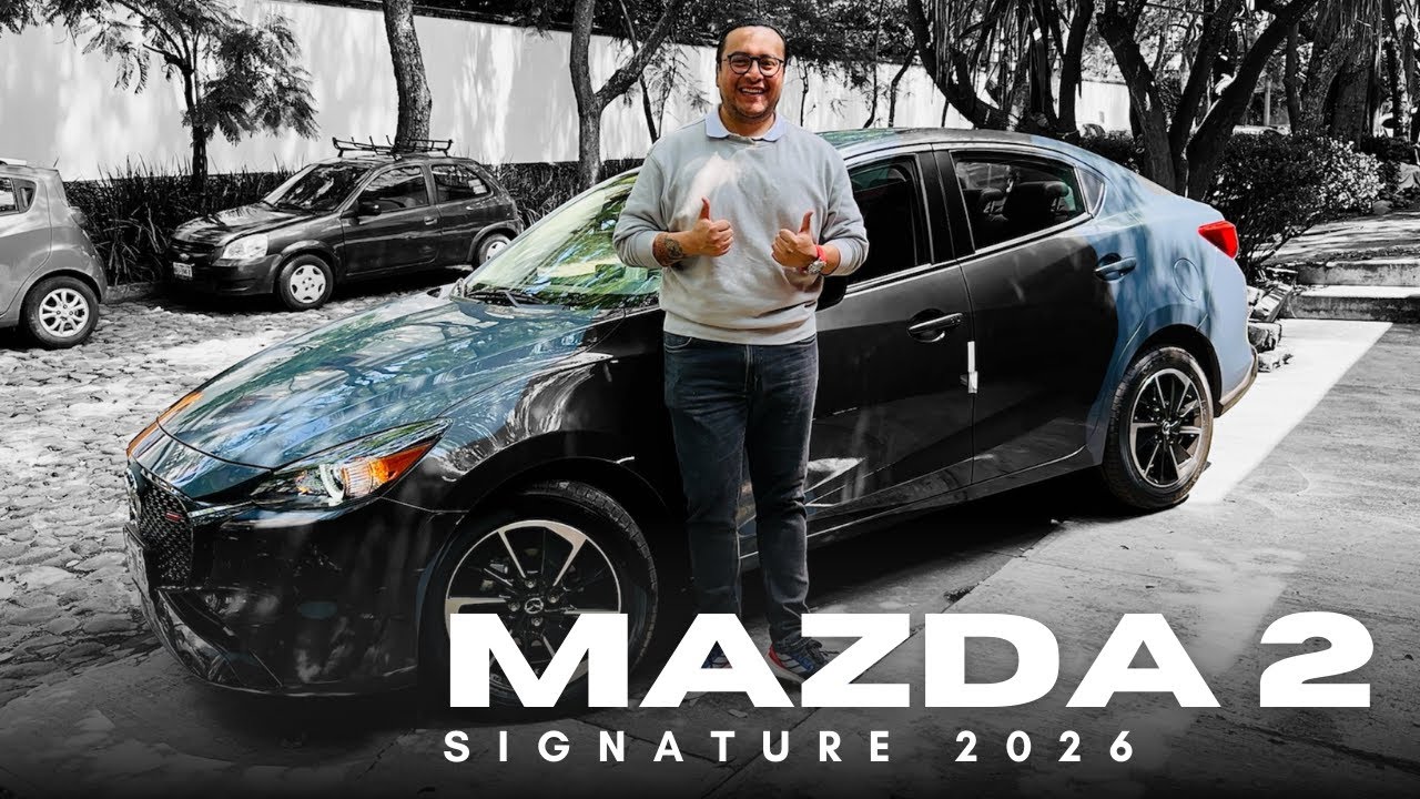 Nuevo Mazda 2 Sedán Signature 2026 | Review completo en México 🔥