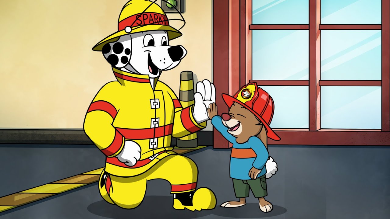 Sparky's Fire Safety Tips