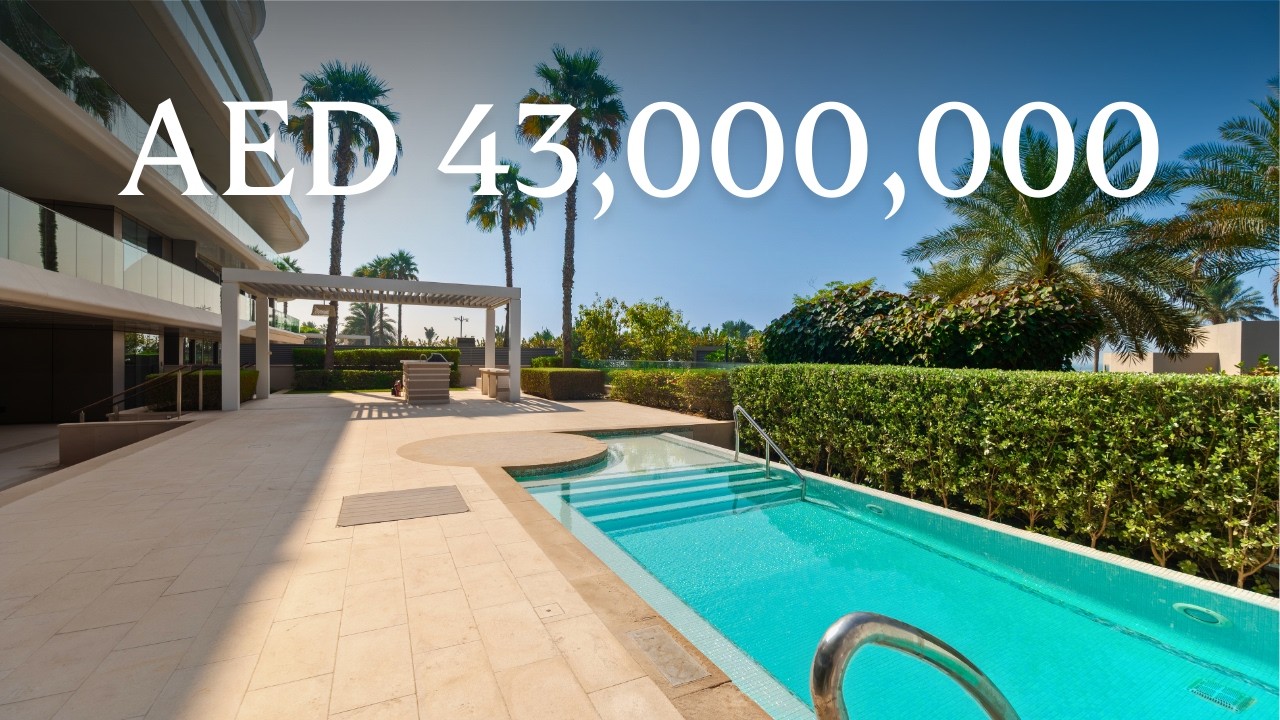 Ultimate Beachfront Luxury: 3-Bedroom Apartment at W Residences, Palm Jumeirah