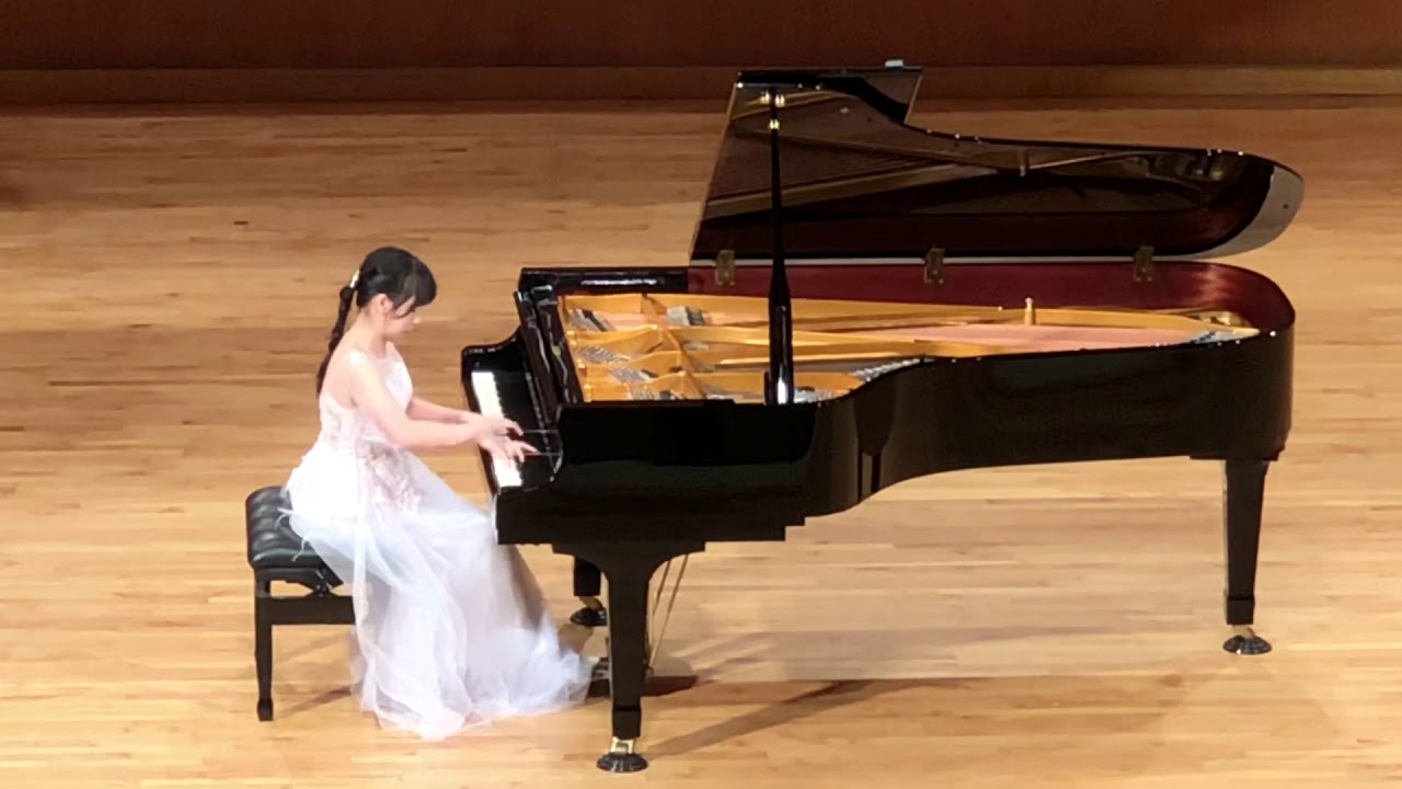 108學年度全國學生音樂比賽  張莘妤