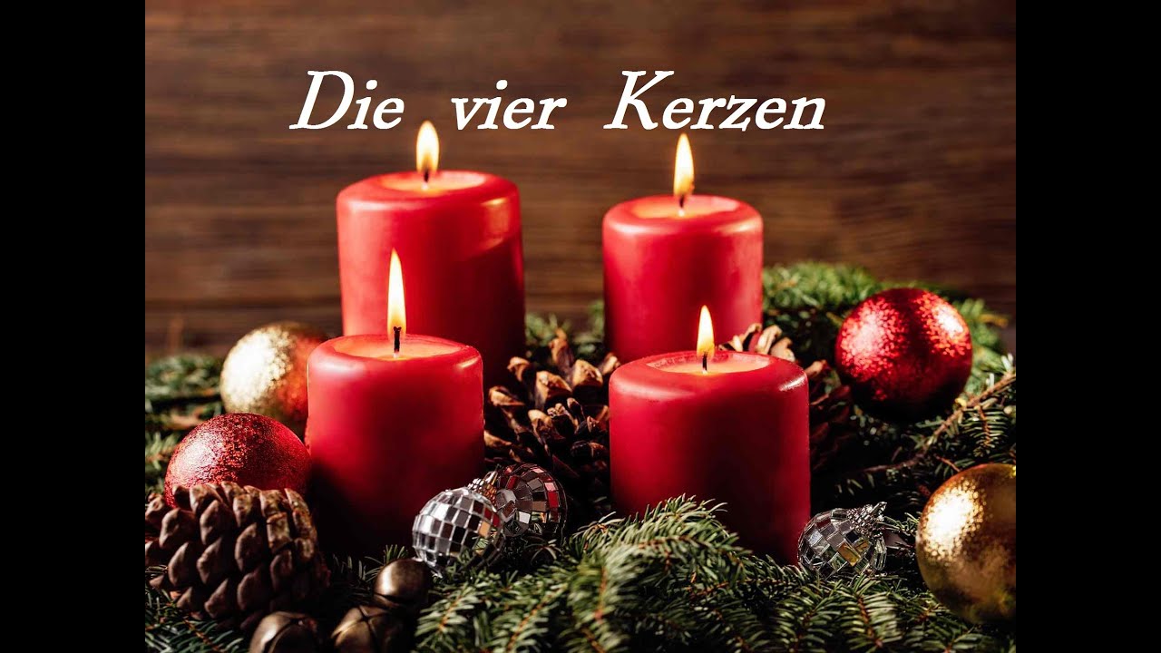 Die vier Kerzen / Christliche Geschichte