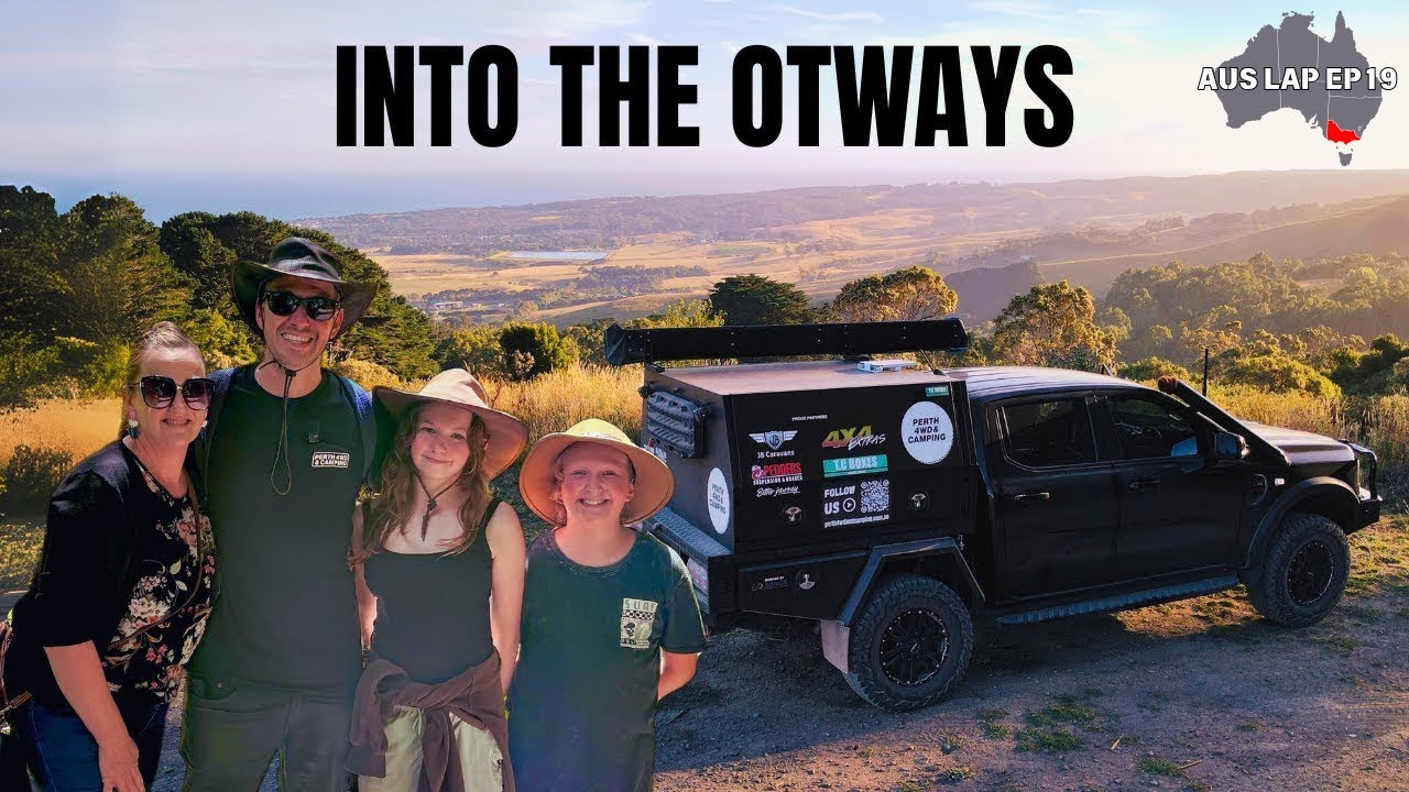 Otway Overload - Glow Worms, Forest Trails, Waterfalls & 47m High In The Trees | AUS LAP EP19
