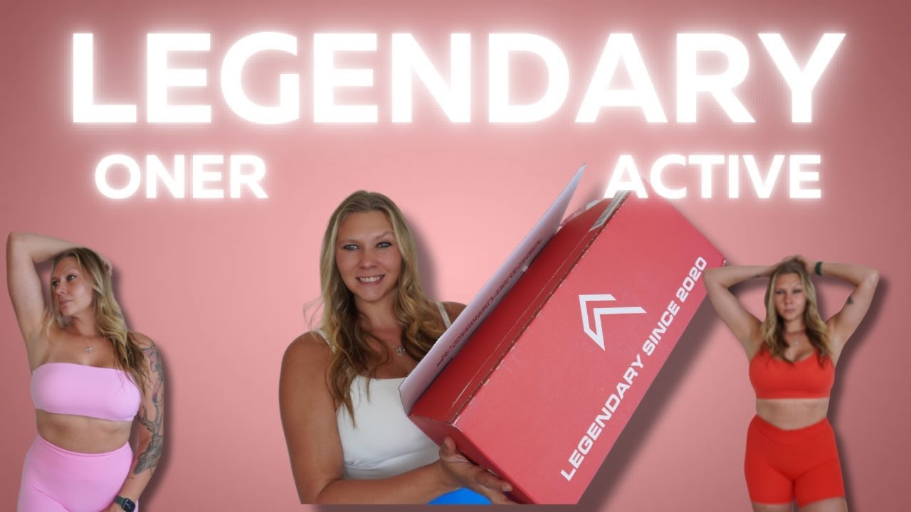 LEGENDARY?!?! ONER ACTIVE BIRTHDAY HAUL AND REVIEW *NEW* CROSSWAIST LEGGINGS AND RAW LOUNGE?