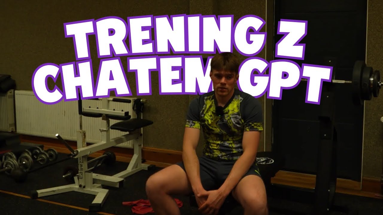CHAT GPT ZAPLANOWAŁ MÓJ TRENING 
