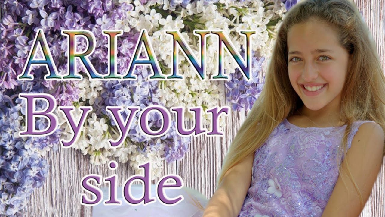 Jonas Blue - By your side - Cover by Ariann (Lyrics)