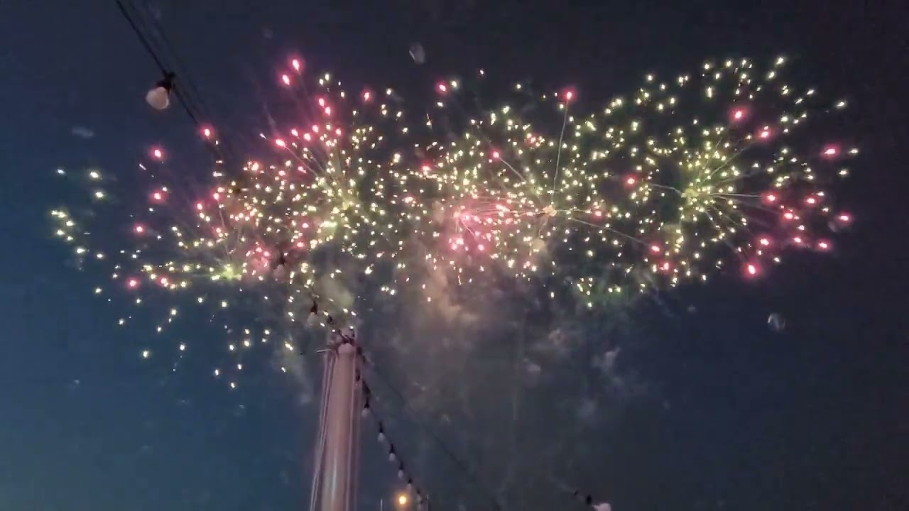 여수 밤바다 이사부 크루즈 불꽃축제