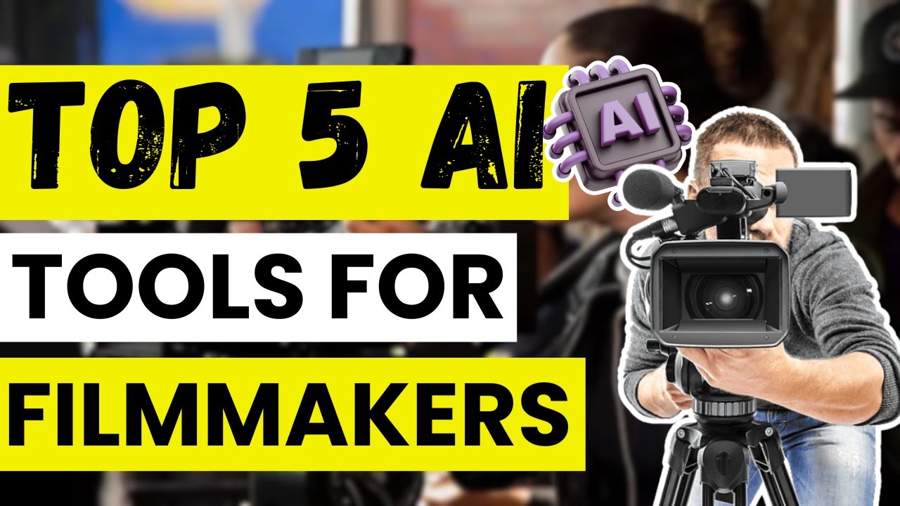 🎬 TOP 5 Best AI Tools for Filmmakers in 2026 | Artificial Intelligence Tools for Video Production