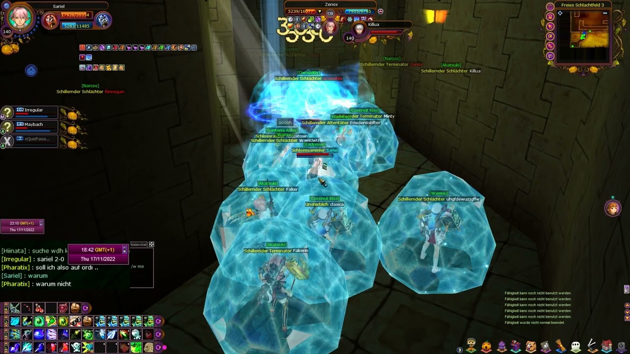 Fiesta Online Khazul FS3