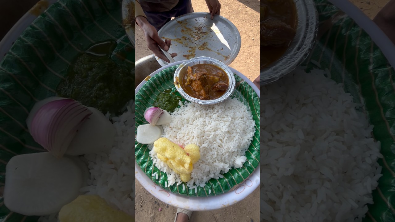 ₹170 में mil rahi hai full Mutton Thali 🤯 | Ranchi Street Food 