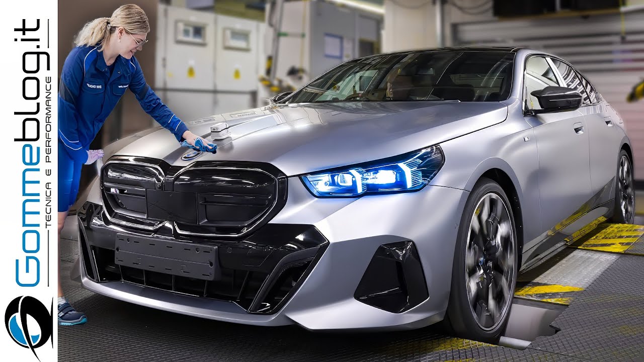 BMW Sedan (G20 - G60 - G70) Car Factory Manufacturing Process