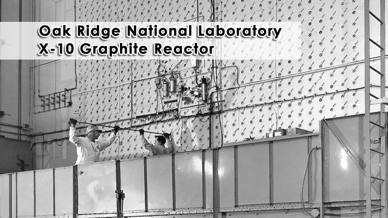 Graphite Reactor Tour