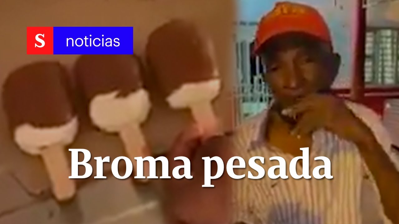 Paletas de jab&oacute;n, la pesada broma de Jay Tomy un 