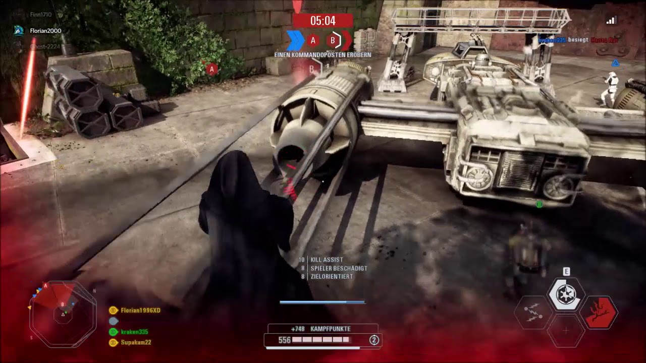 Let's Play Star Wars Battlefront 2 deutsch/Multiplayer #004 - das Imperium schl&auml;gt zur&uuml;ck