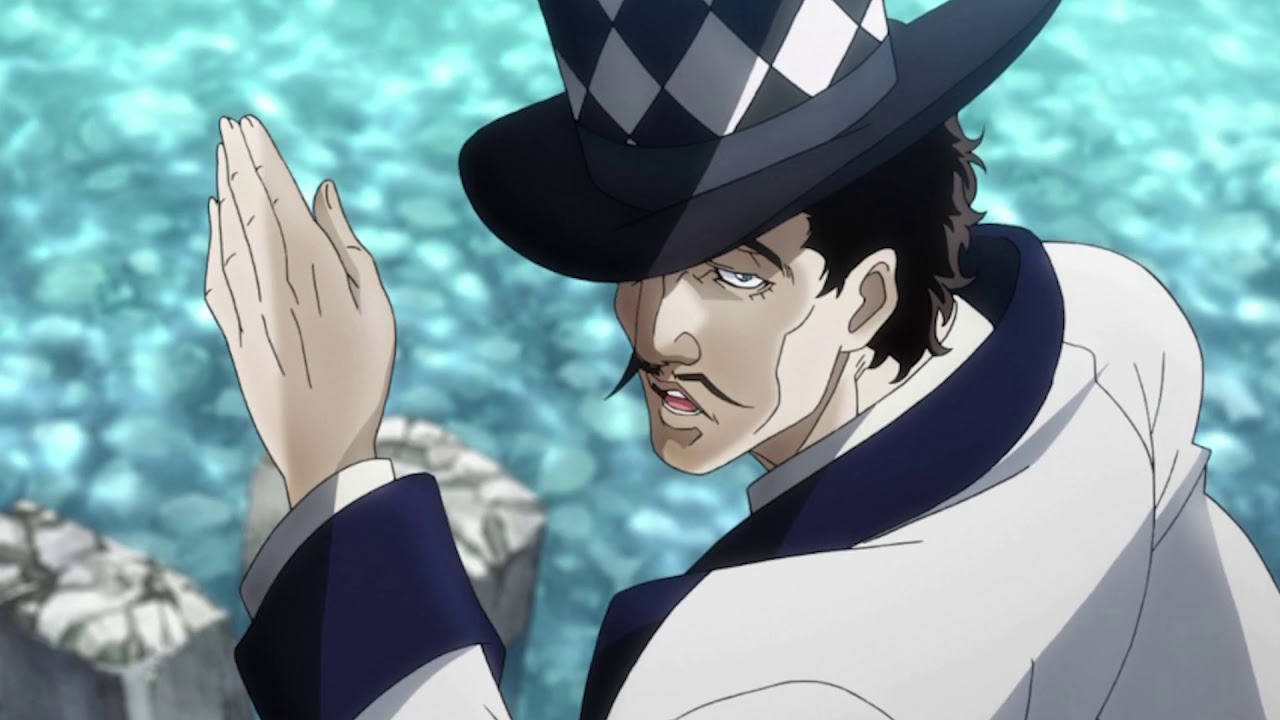 Mysterious Visitor - William Zeppeli's 1st Theme - JoJo's Bizarre Adventure OST