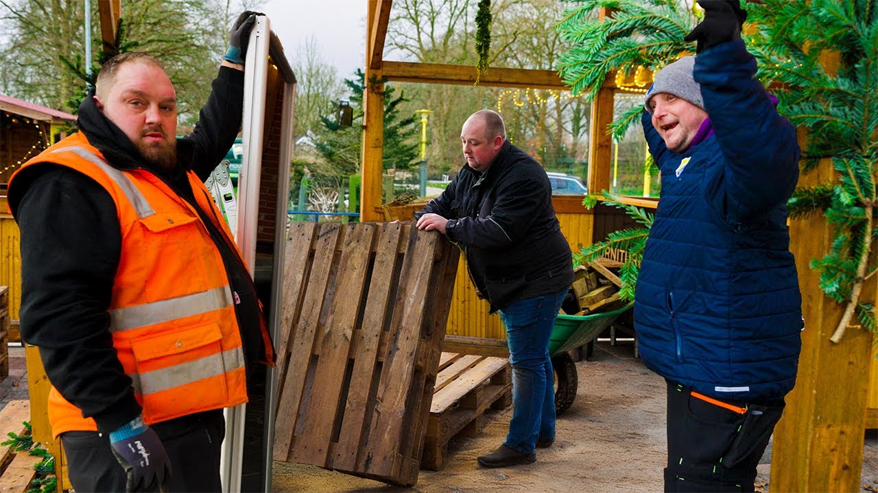 WEIHNACHTSMARKT-DRAMA: Eskaliert es kurz vor dem Ziel? 🎄😬