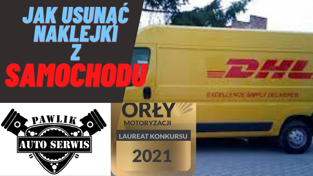 Jaku usunąć naklejki / reklamę z BUSA / zrób to sam