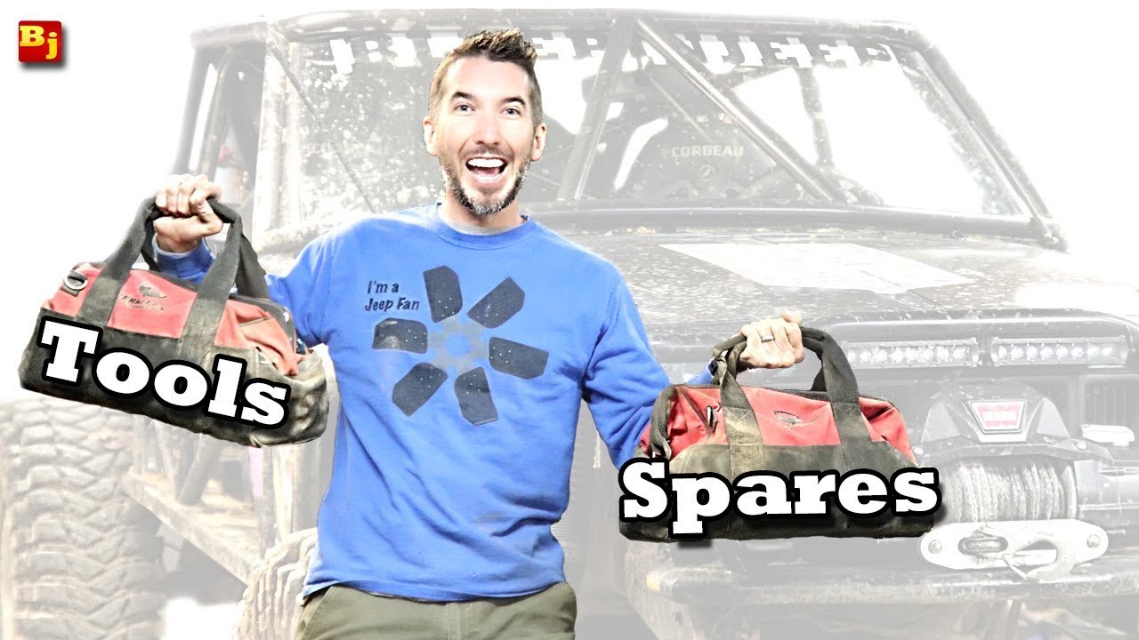 Off Road Tool Bag - ALL the Tools I carry in my Jeep!