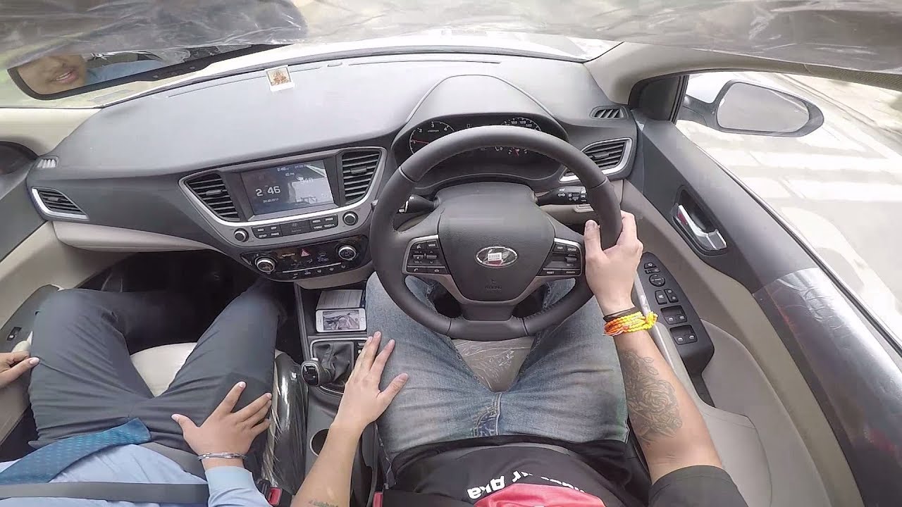 New Hyundai verna test drive | 2017 hyundai verna |  hyundai verna |  hyundai verna vs honda city