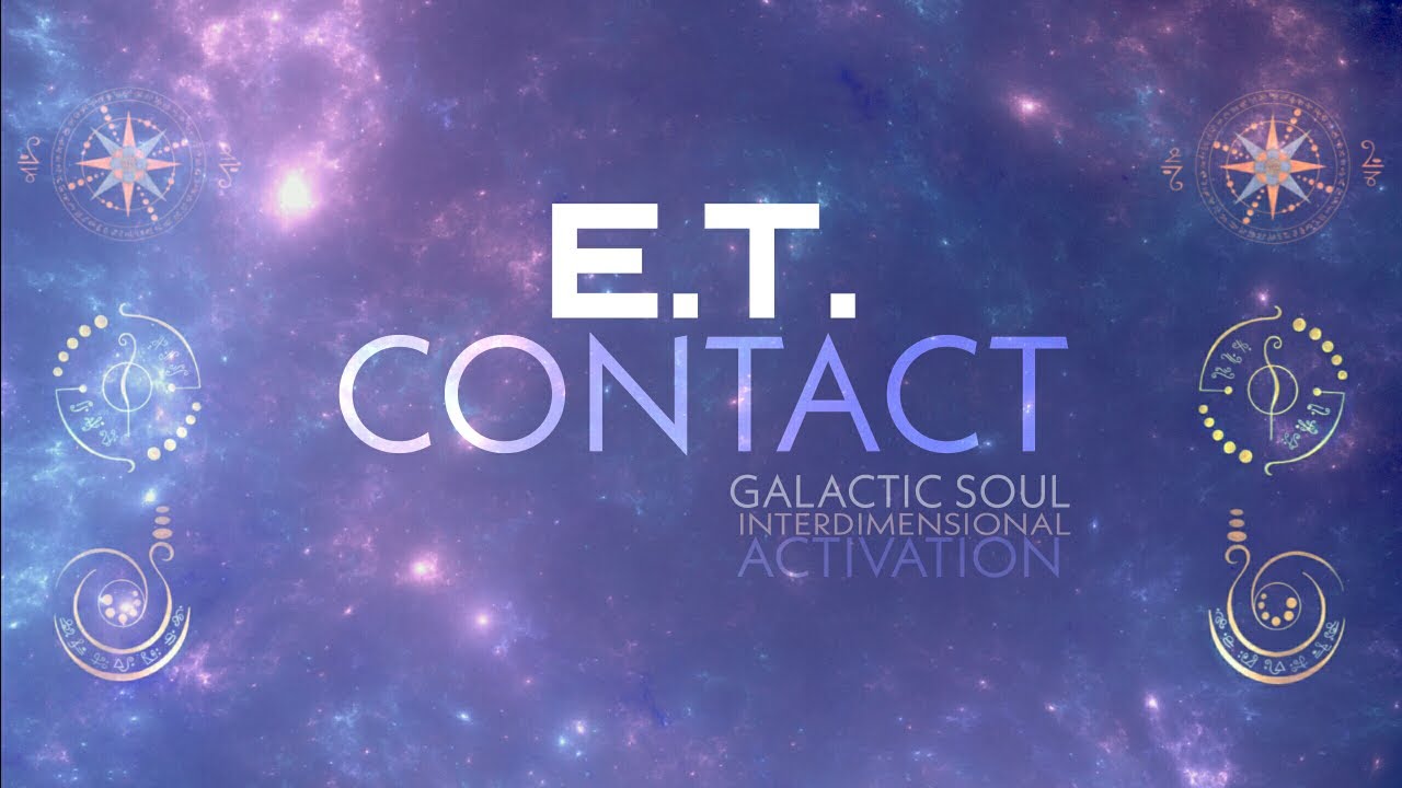 E.T. CONTACT | Third Eye ACTIVATION |••Interdimensional•° Energy Codes | Tones of the Ancients ❕🎧❕
