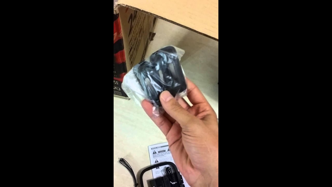 Sharp cd-dh950p unboxing