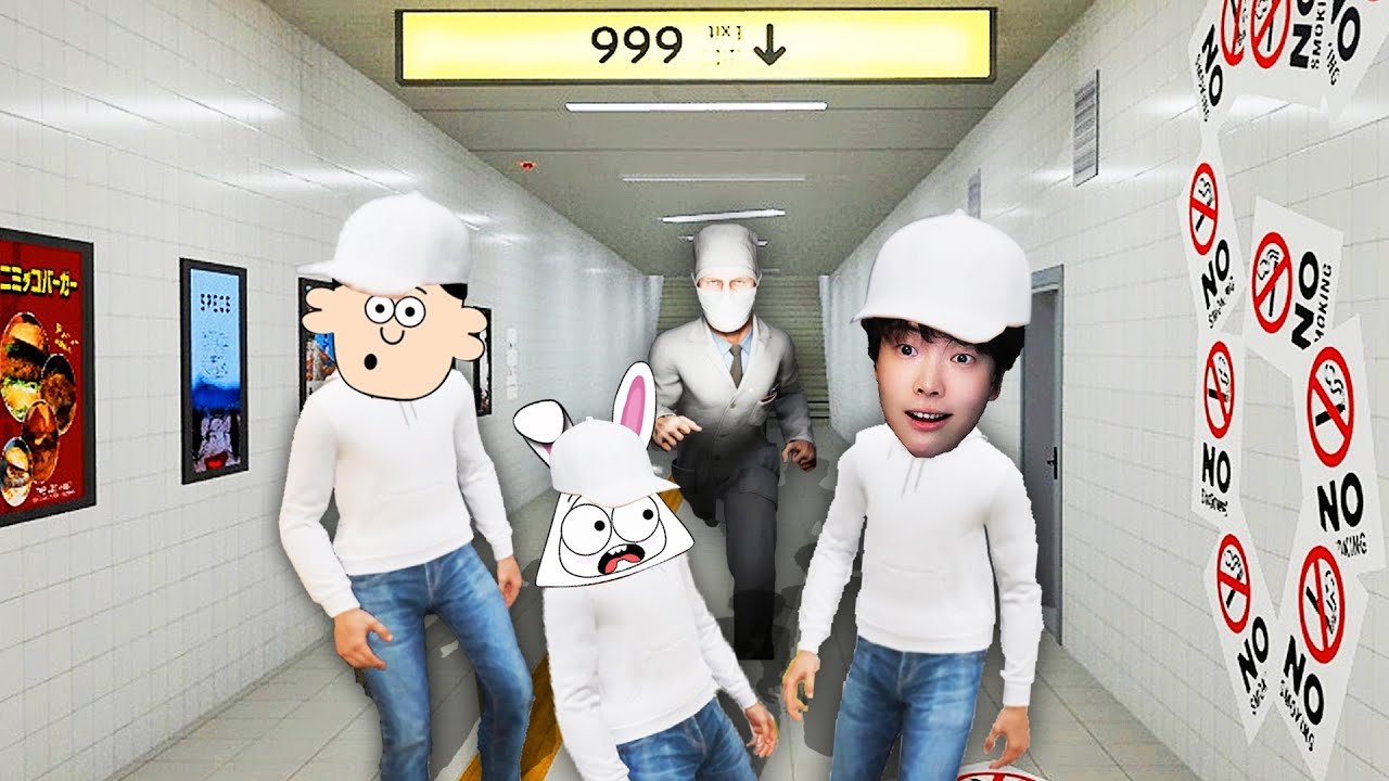 異常醫院通關啦！異常世界是個巨大的八番出口！《Hospital 666》吊德斯DioDeS