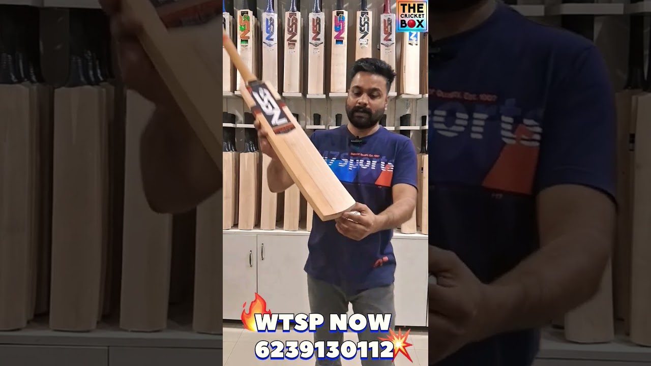 HARROW SIZE ENGLISH WILLOW BAT FOR HARD HITTERS ONLY 4500 #shorts #thecricketbox