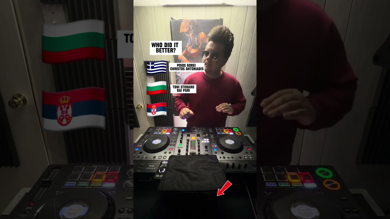 who did it better greece Bulgarian or serbian music?