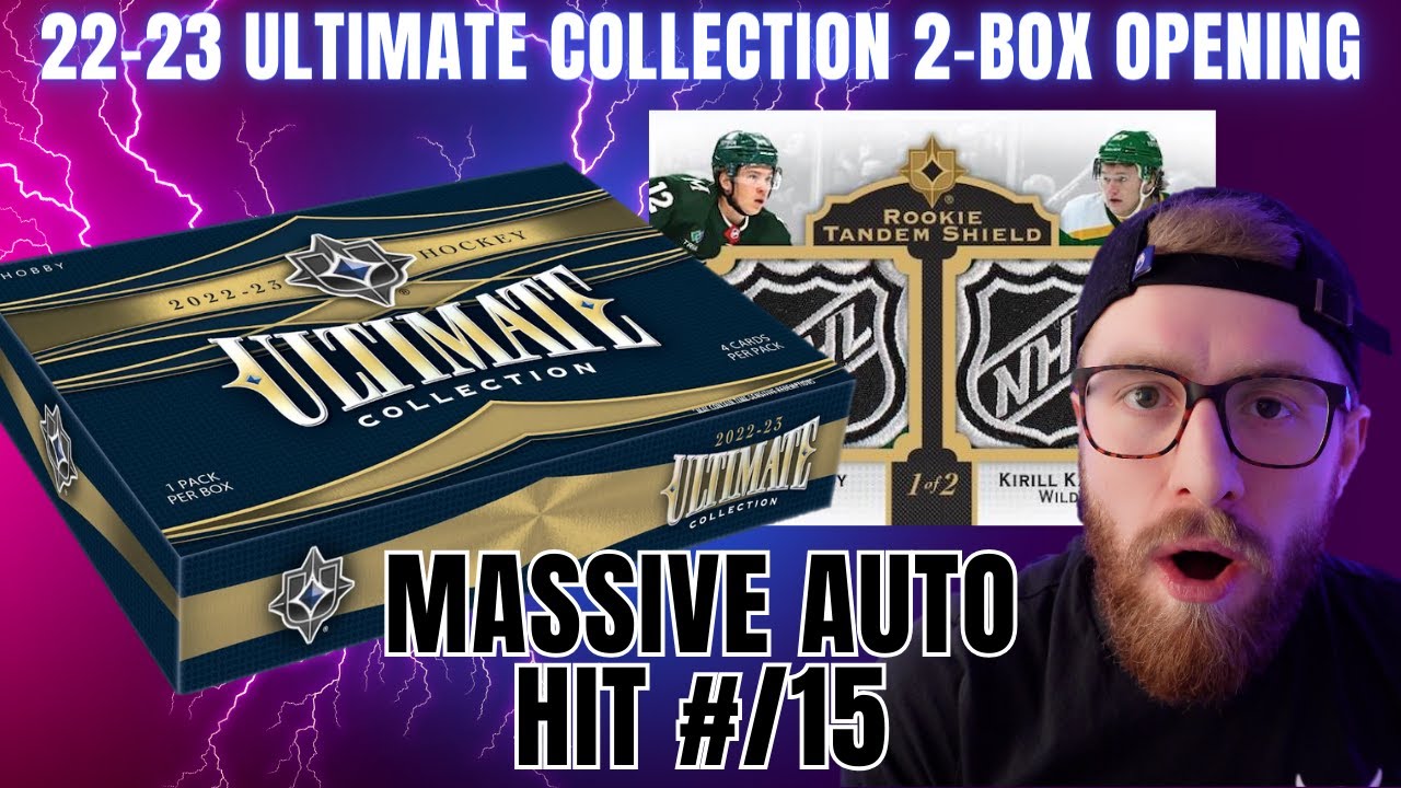 MASSIVE AUTO HIT!! 22-23 Ultimate Collection | Shield Hunting🌋