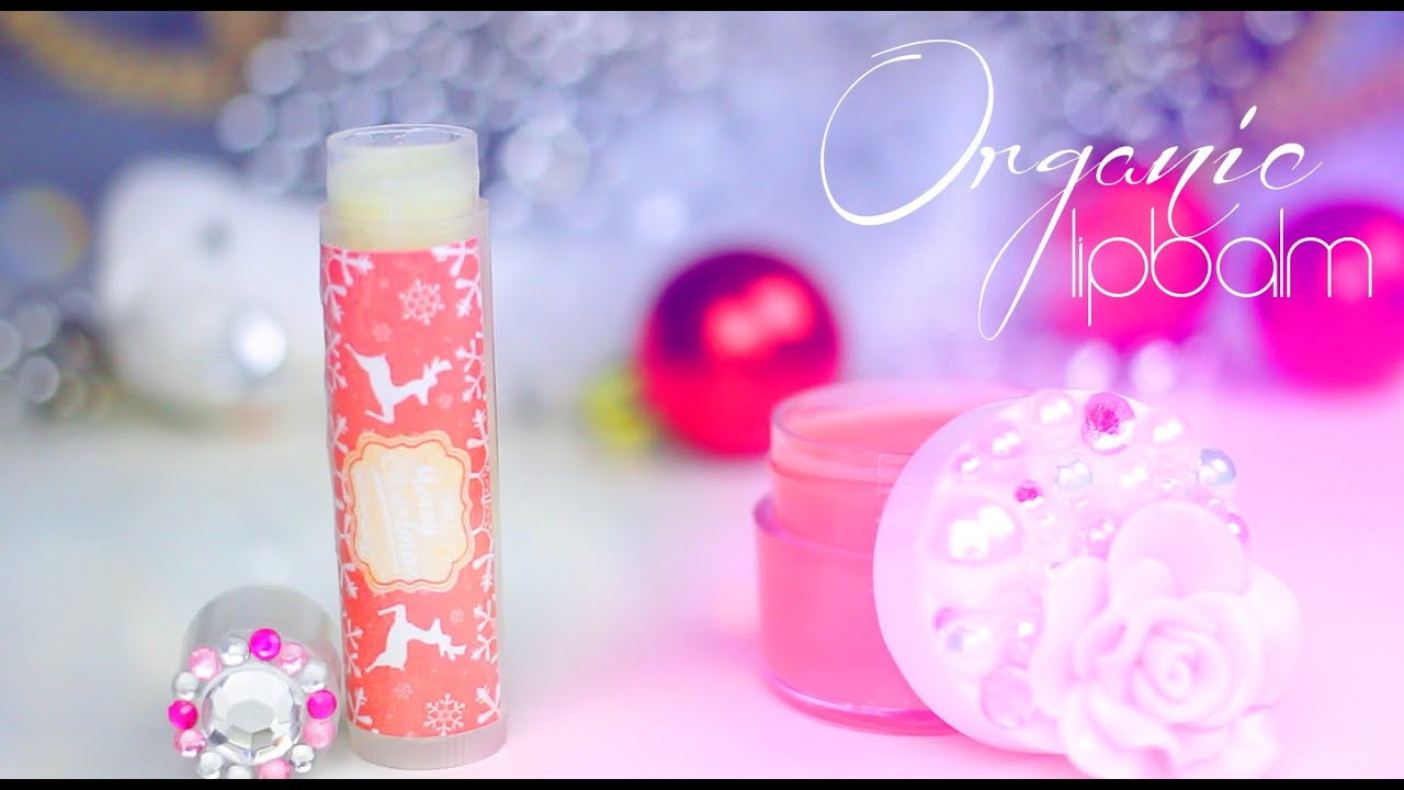 DIY idée cadeau #2 : Baume à lèvre chocolat - Organic natural Lipbalm (english subs)