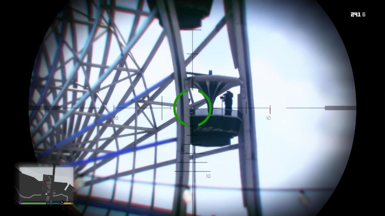 Grand Theft Auto V_ steve haines killed