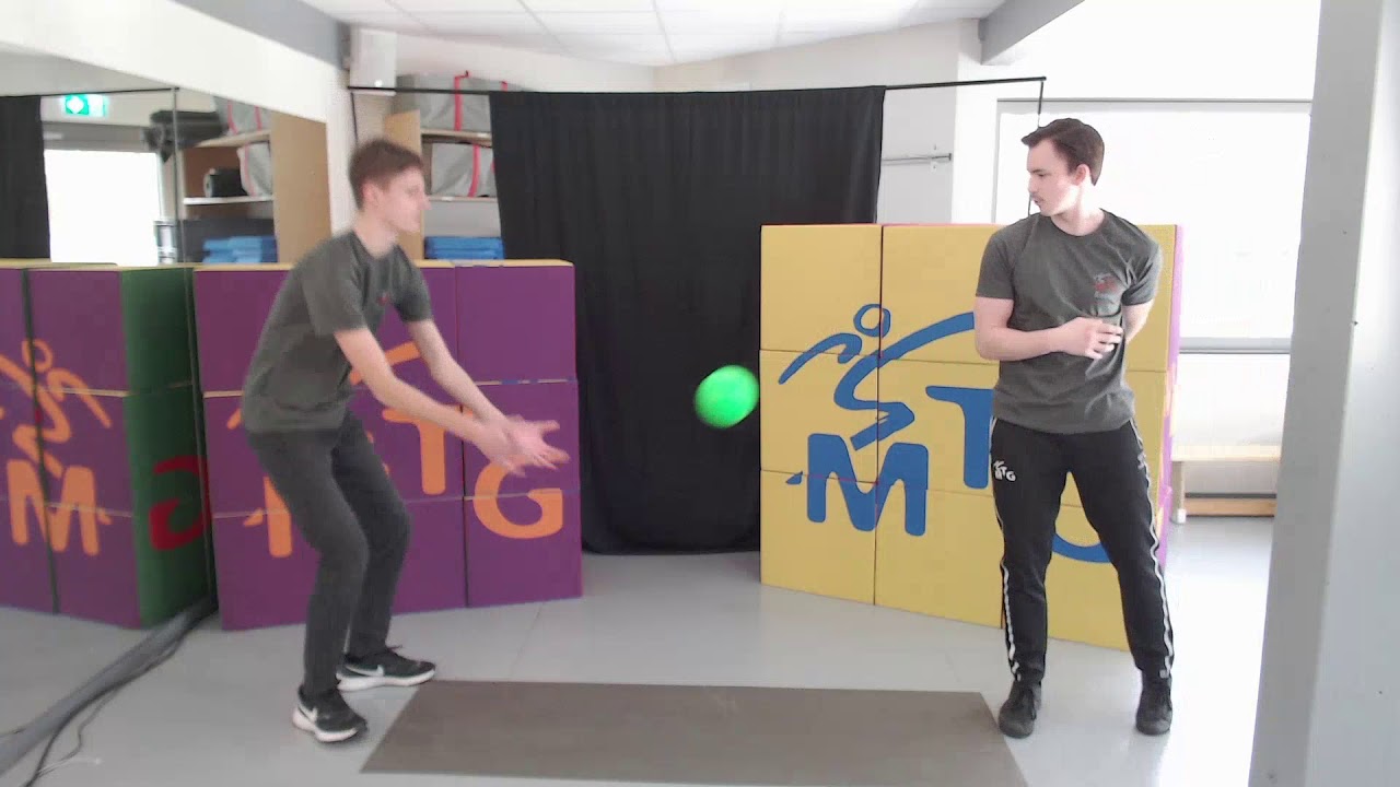 Ballspiele zu Zweit