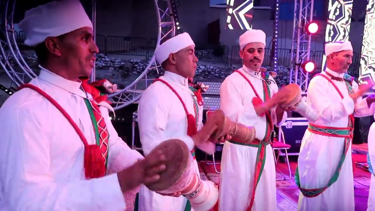 أحواش تسكوين تجلت مهرجان اداومحمود 2023 ahwach taskawin tajlt