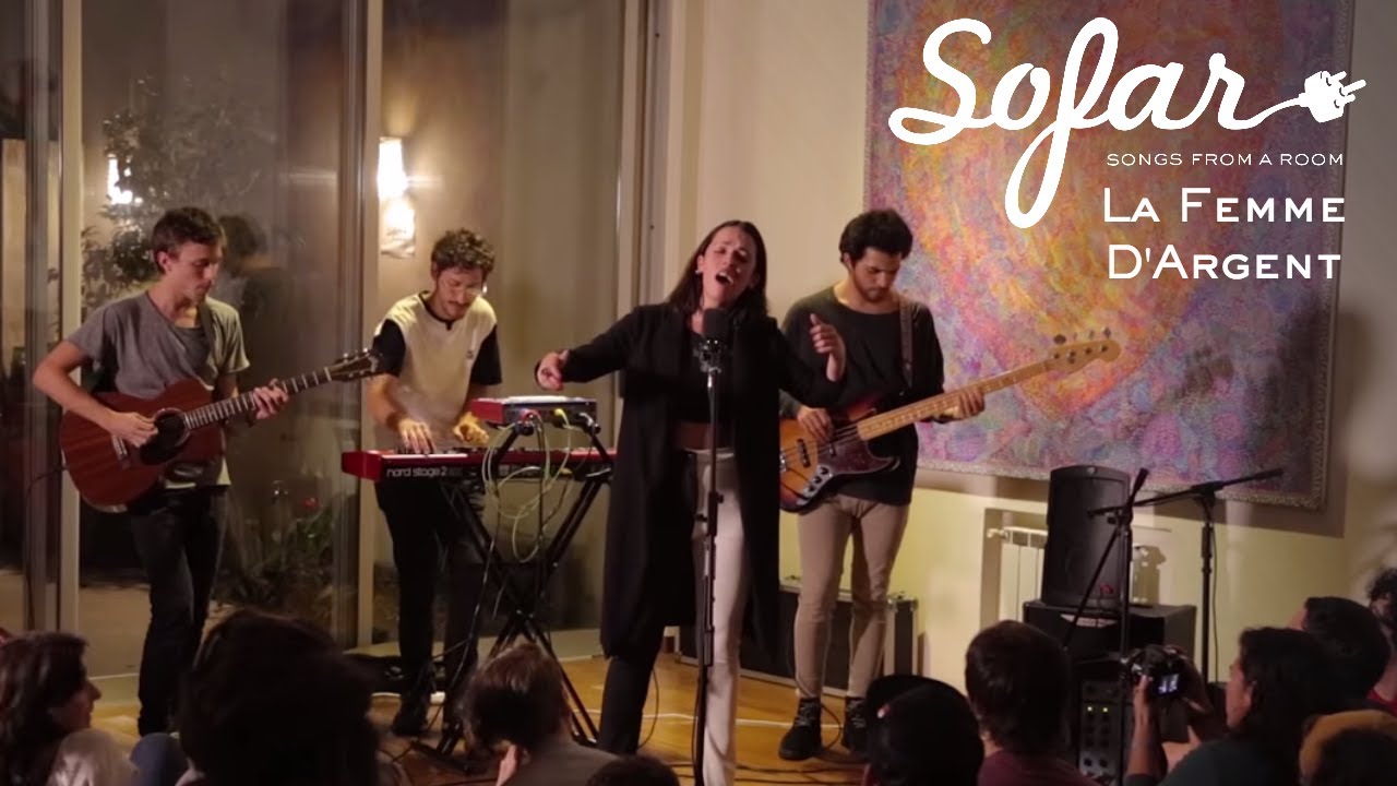 La Femme D´Argent - Sigo | Sofar Buenos Aires