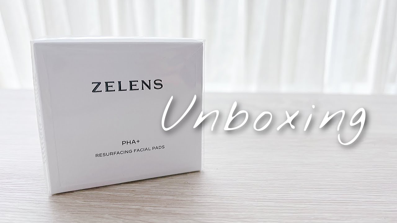 แกะกล่อง ZELENS PHA+ Resurfacing Facial Pads แผ่นซับหน้ารุ่นล่าสุด ใช้ได้แม้ผิวแพ้ง่าย | PuiPiyalak