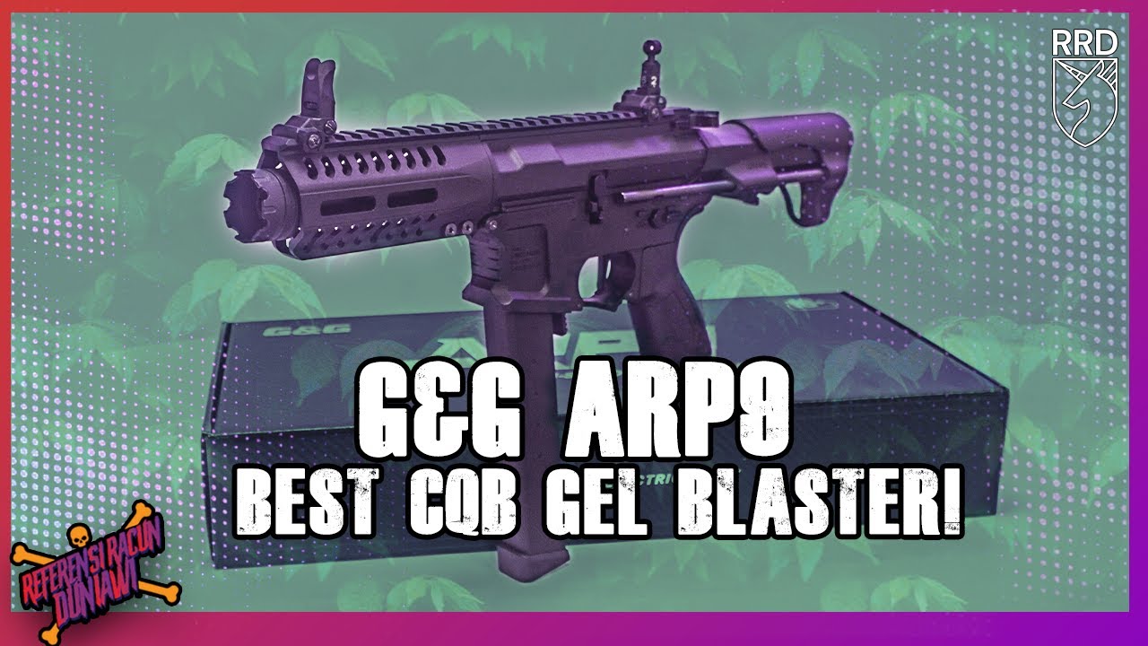 G&G ARP9 (XYL Gen 4.0) - Unboxing & Review Toy Gel Blasters