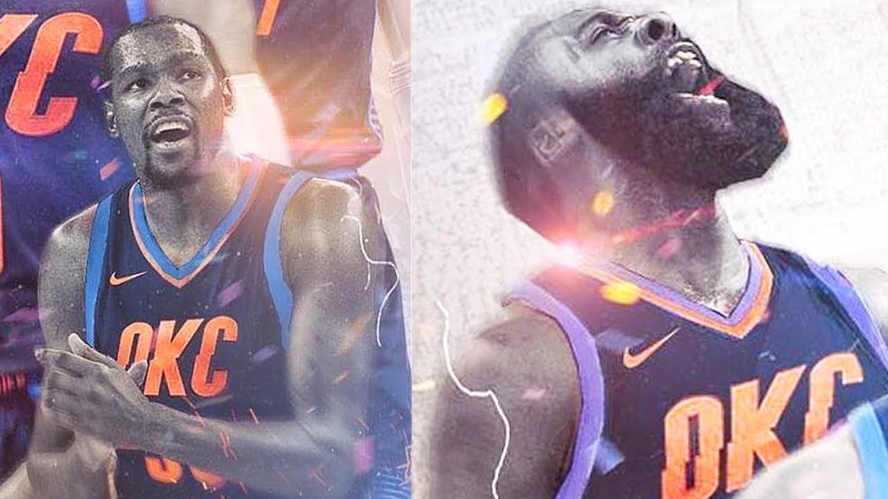 Kevin Durant Rejoins OKC Thunder with James Harden (Parody)