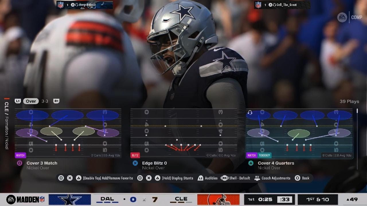 Madden NFL 26 epic comeback game  #madden #nflmadden #gaming #gamingvideos #gameplay 