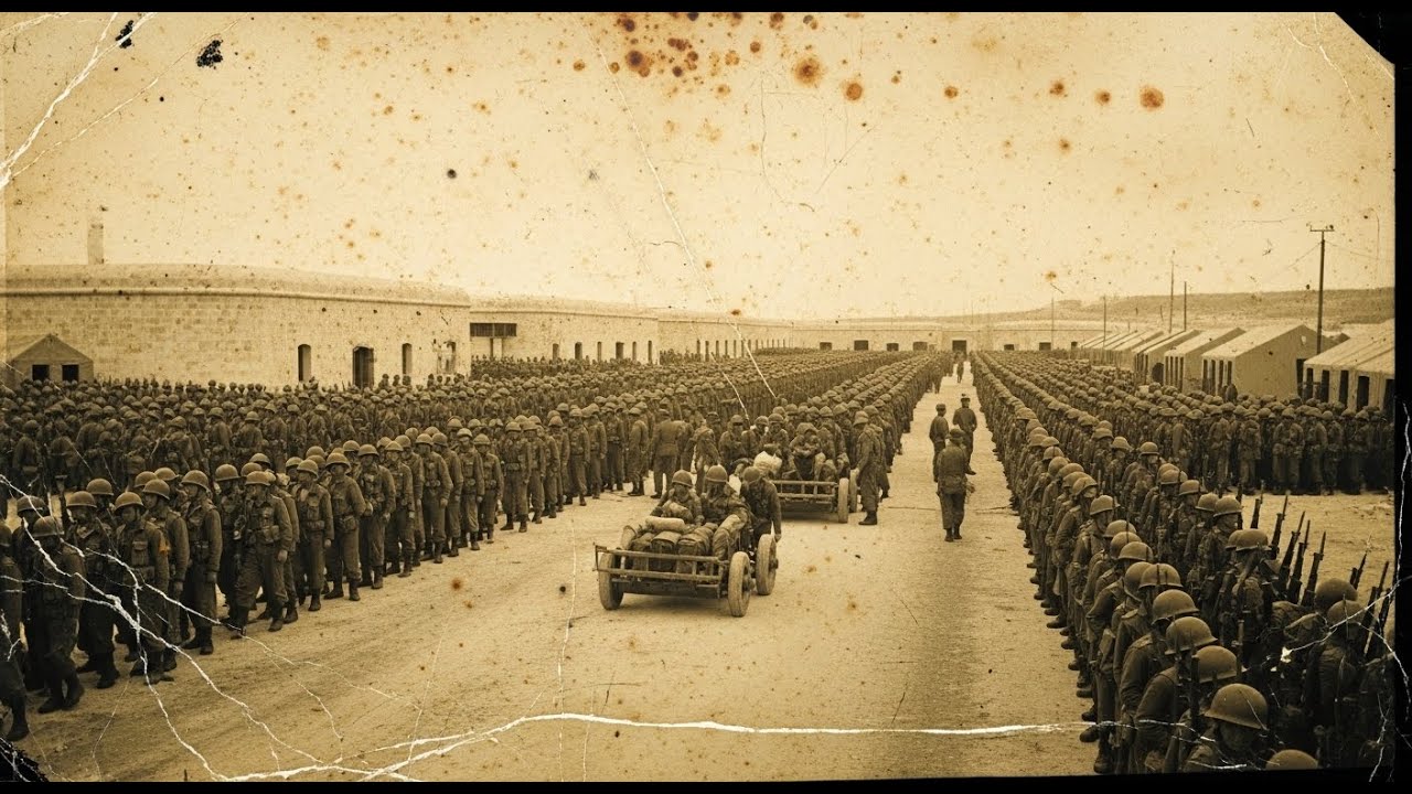 What PANIC Made 130,000 Italian Troops Surrender to 36,000 British in 62 Days
