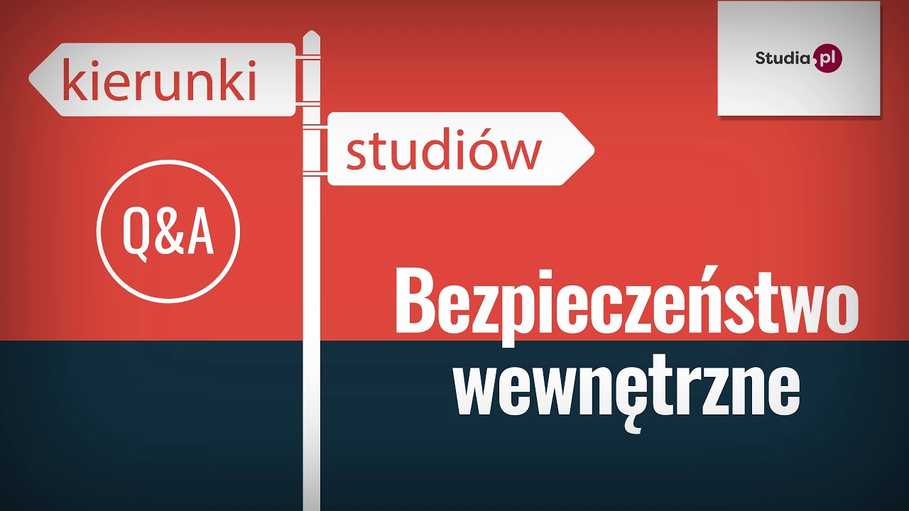 Bezpieczeństwo wewnętrzne - program studiów, praca, zarobki