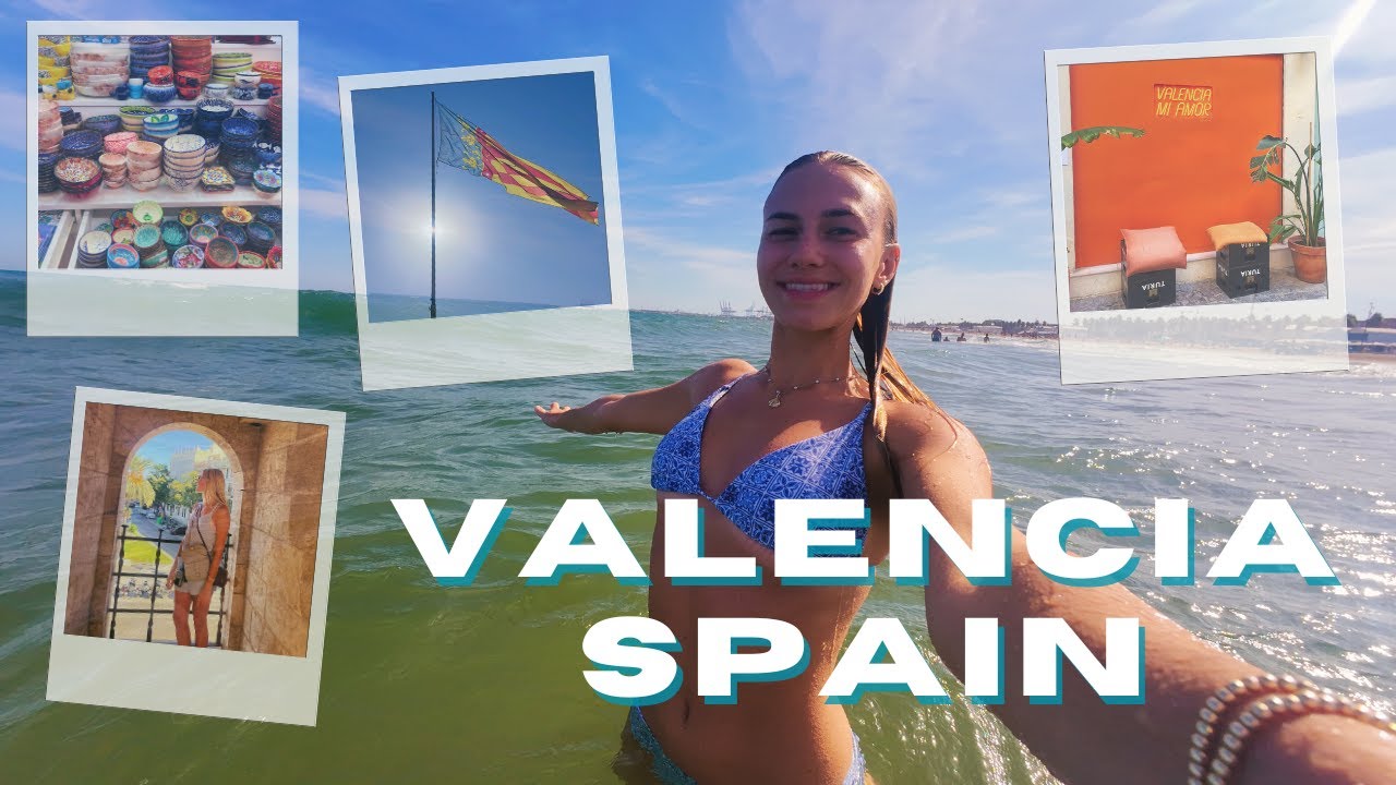 VALENCIA, SPAIN!! First study abroad weekend trip :)