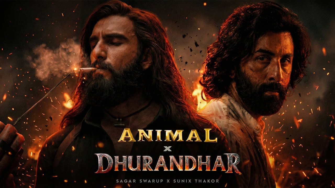 ANIMAL &times; DHURANDHAR | BGM Mashup | @SagarSwarup x @SunixThakor  Cinematic Crossover