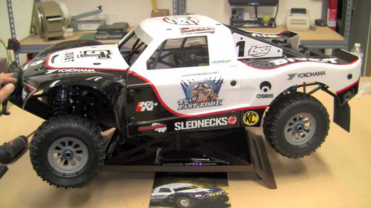 Losi 5ive Seup Guide #1