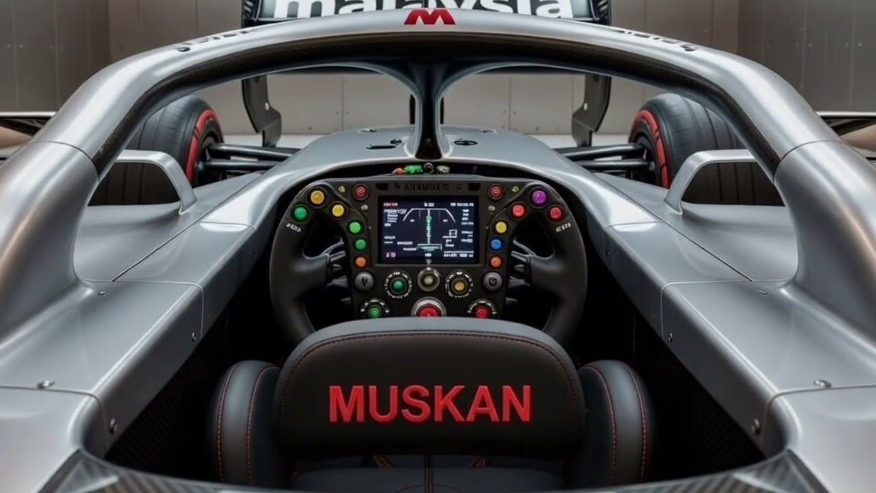 🔥 Marussia Formula Concept — Роскошный Гоночный Суперкар Будущего