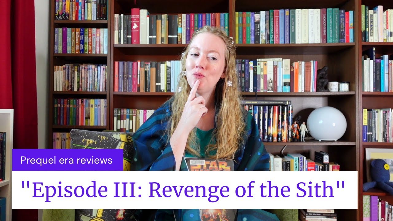 Star Wars - Episode III: Revenge of the Sith novelization review