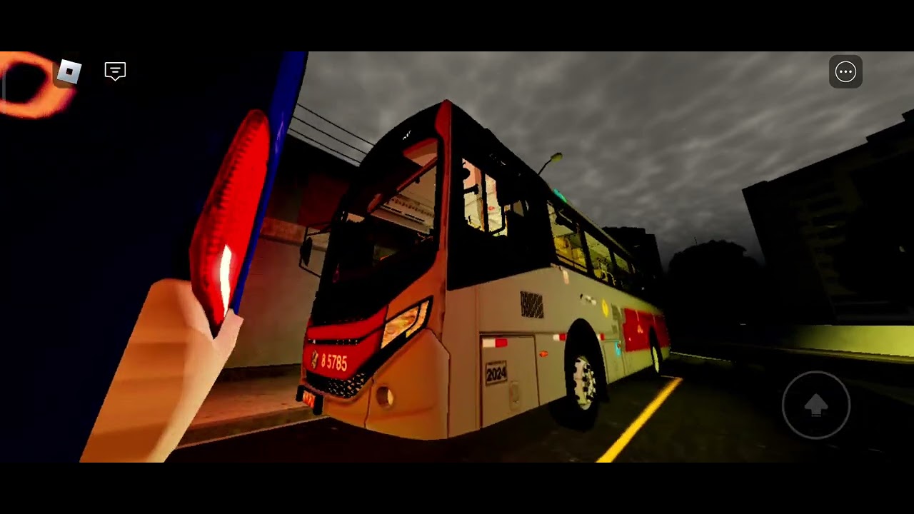 Festa No Ponto No Roblox No Jogo: Bus Sim Brasil De 41 Minutos | Kauan Bus Recife 2