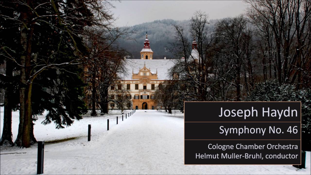 Joseph Haydn - Symphony No. 46, Hob.I:46