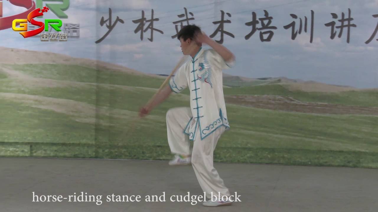 Shaolin Yin hand Stick 14