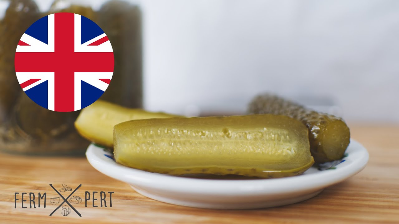 [EN] Sour Gherkins